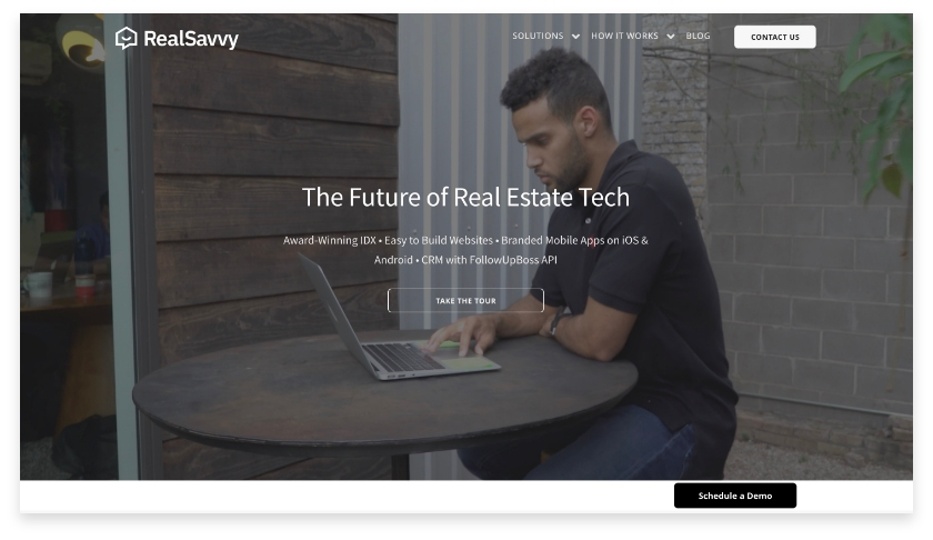 Screenshot of Realsavvy